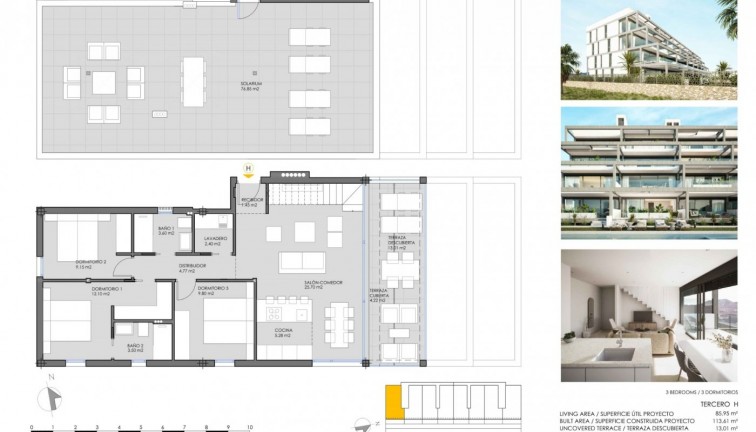 New Build - Apartment - Top Floor Apartment - Cartagena - Mar De Cristal