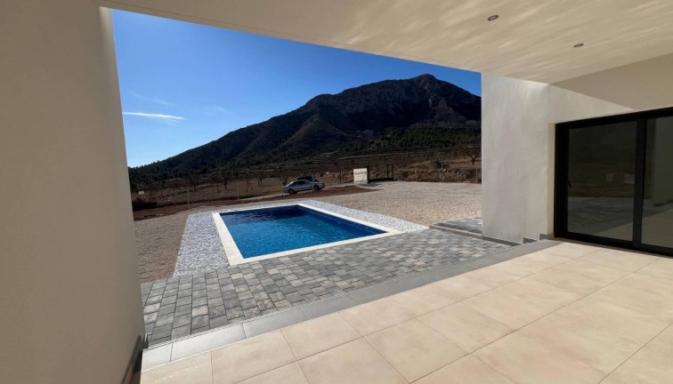 New Build - Chalet - Jumilla - Torre del Rico