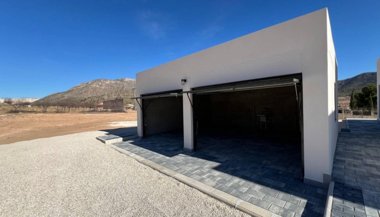 New Build - Chalet - Jumilla - Torre del Rico