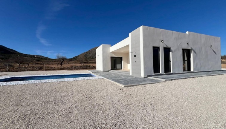 New Build - Chalet - Jumilla - Torre del Rico