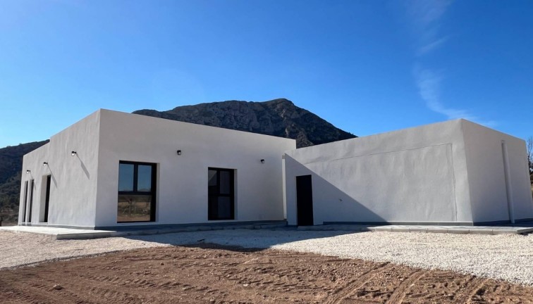 New Build - Chalet - Jumilla - Torre del Rico