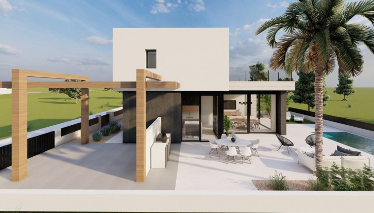 New Build - Chalet - Pilar de la Horadada - Lo Romero Golf