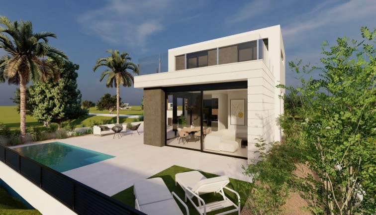 New Build - Chalet - Pilar de la Horadada - Lo Romero Golf