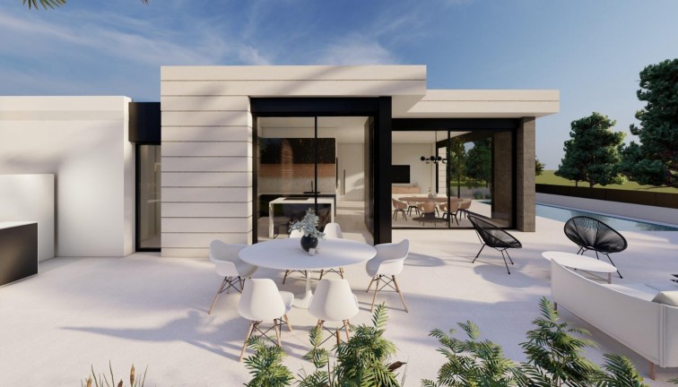 New Build - Chalet - Pilar de la Horadada - Lo Romero Golf