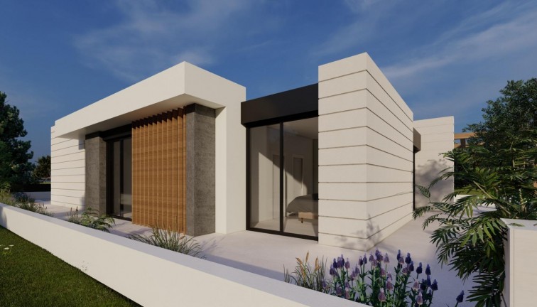 New Build - Chalet - Pilar de la Horadada - Lo Romero Golf