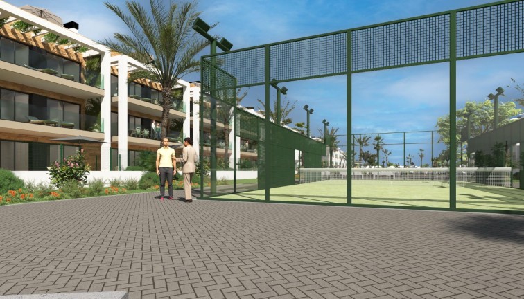 New Build - Apartment - Los Alcazares - Serena Golf