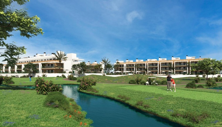 New Build - Apartment - Los Alcazares - Serena Golf