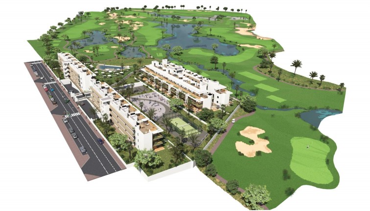 New Build - Apartment - Los Alcazares - Serena Golf