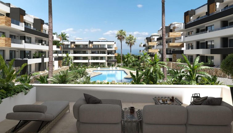 New Build - Apartment - Top Floor Apartment - Orihuela Costa - Los Altos