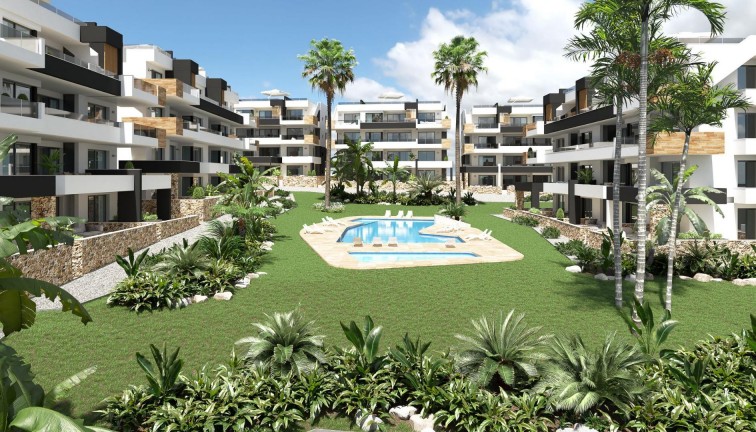 New Build - Apartment - Top Floor Apartment - Orihuela Costa - Los Altos