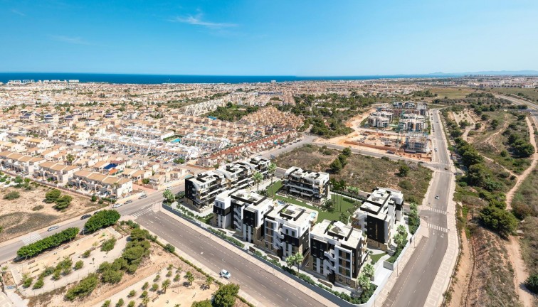 New Build - Apartment - Top Floor Apartment - Orihuela Costa - Los Altos