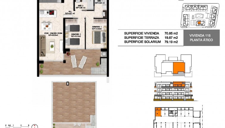 New Build - Apartment - Top Floor Apartment - Orihuela Costa - Los Altos