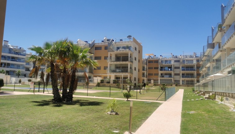 Återförsäljning - Lägenhet - Orihuela Costa - Villamartín