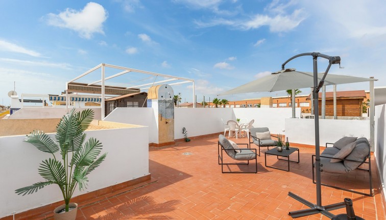 Återförsäljning - Bungalow - Torrevieja - Torretas