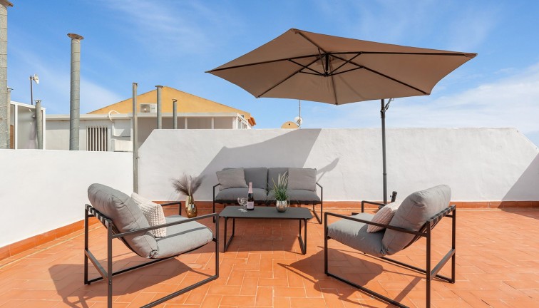 Återförsäljning - Bungalow - Torrevieja - Torretas