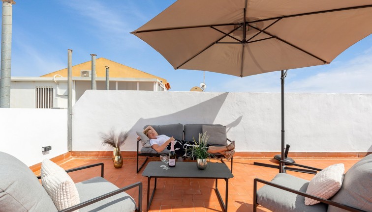 Jälleenmyynti - Bungalow - Torrevieja - Torretas