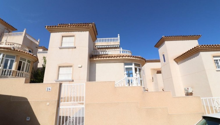 Återförsäljning - Fristående hus - Orihuela Costa - Villamartín