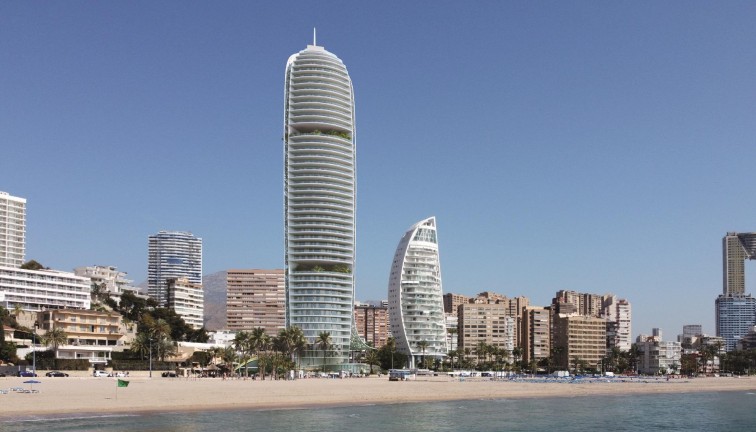 Nybyggen - Lägenhet - Benidorm - Poniente