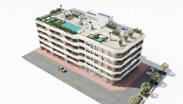 New Build - Apartment - Guardamar del Segura