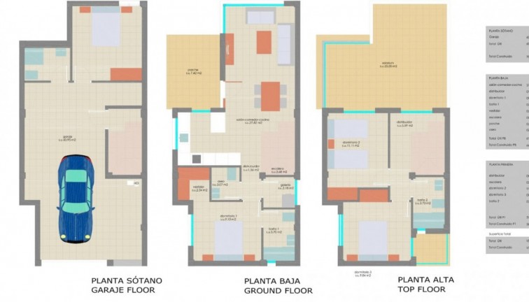 Återförsäljning - Fristående hus - Torrevieja - Los Altos