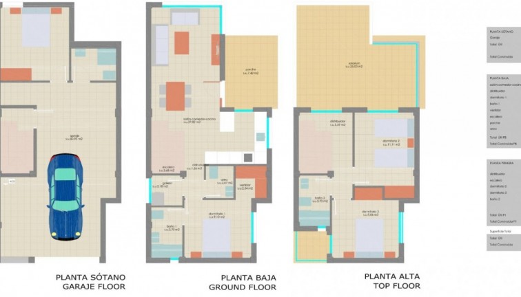 Återförsäljning - Fristående hus - Torrevieja - Los Altos