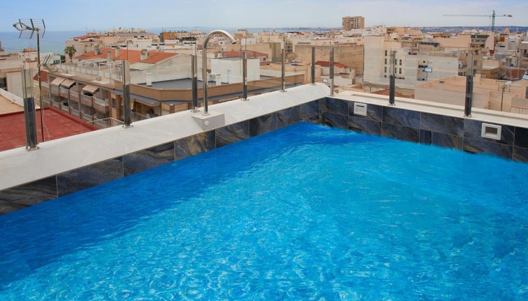 Återförsäljning - Lägenhet - Torrevieja - Playa del Cura