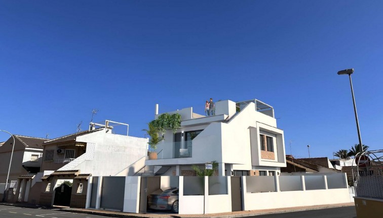 New Build - Bungalow - San Pedro del Pinatar - Lo pagan