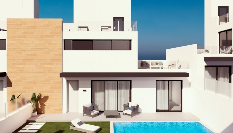 New Build - Semi-Detached - Orihuela Costa - Las Filipinas