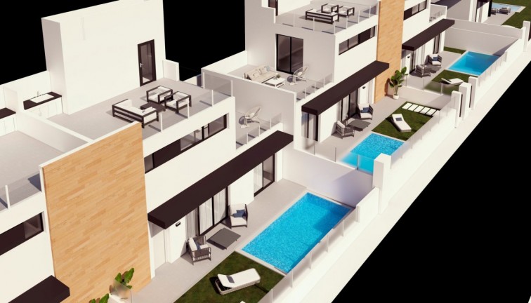 New Build - Semi-Detached - Orihuela Costa - Las Filipinas