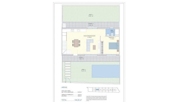 Nybyggen - Parhus/Radhus - Orihuela Costa - Las Filipinas