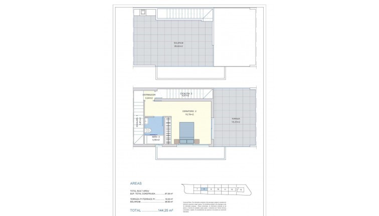 Nybyggen - Parhus/Radhus - Orihuela Costa - Las Filipinas