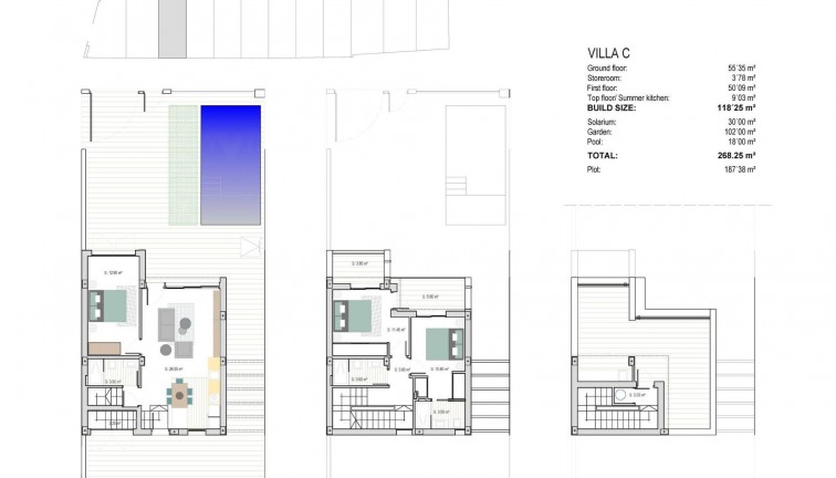 New Build - Chalet - Los Alcazares - Los Narejos