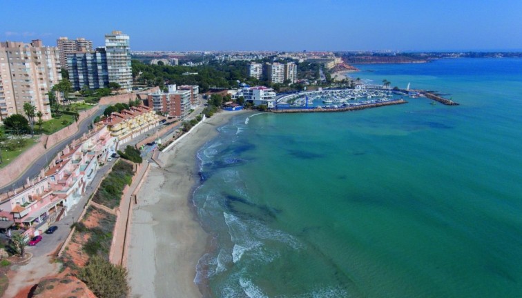 Nybyggen - Lägenhet - Orihuela Costa - Campoamor