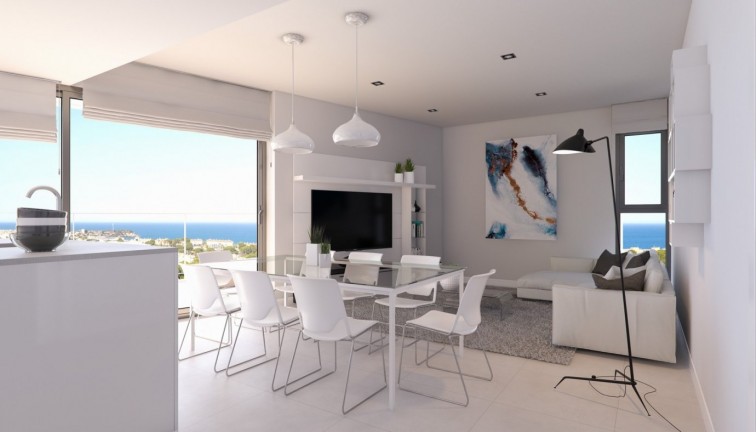 New Build - Apartment - Top Floor Apartment - Orihuela Costa - Campoamor