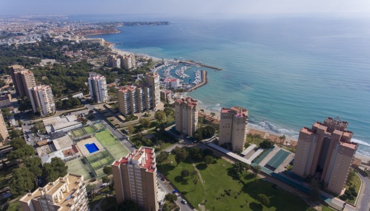 Nybyggen -  Bostad - Översta våningen  - Orihuela Costa - Campoamor