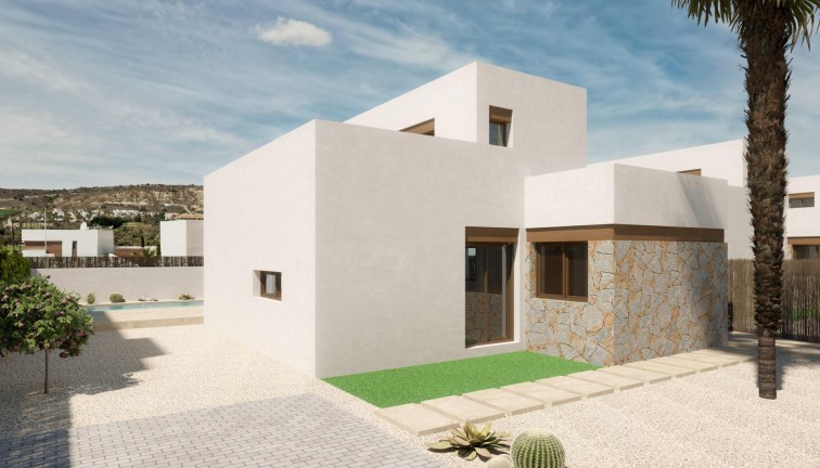 New Build - Chalet - Algorfa - La Finca Golf