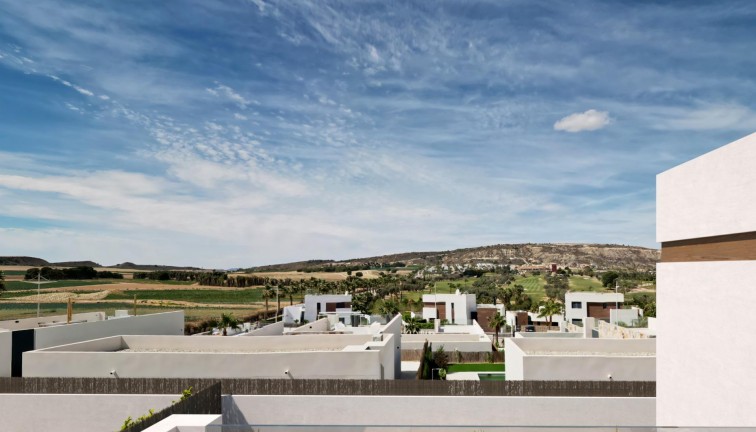 Nybyggen - Fristående hus - Algorfa - La Finca Golf