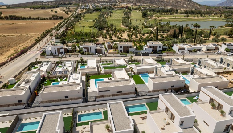 Nybyggen - Fristående hus - Algorfa - La Finca Golf