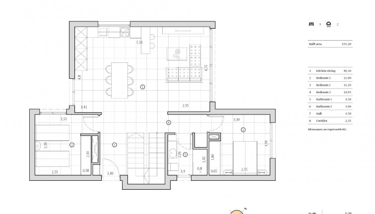 Nybyggen - Fristående hus - Algorfa - La Finca Golf