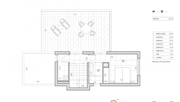 New Build - Chalet - Algorfa - La Finca Golf