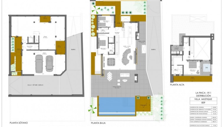 Nybyggen - Fristående hus - Algorfa - La Finca Golf