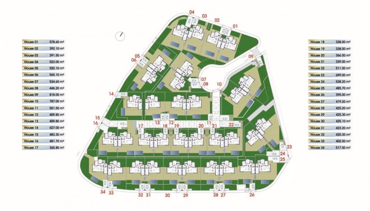 Nybyggen - Fristående hus - Mutxamel - Dorado Country Club