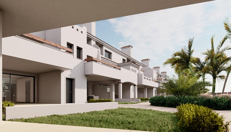 New Build - Apartment - Top Floor Apartment - Los Alcazares - Serena Golf