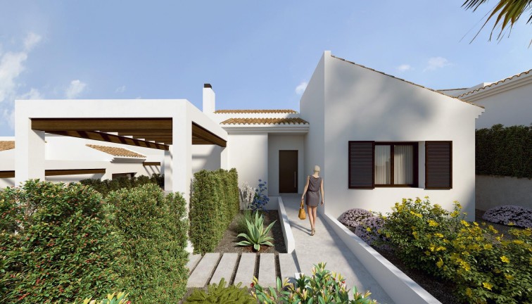 New Build - Chalet - Algorfa - Castillo De Montemar