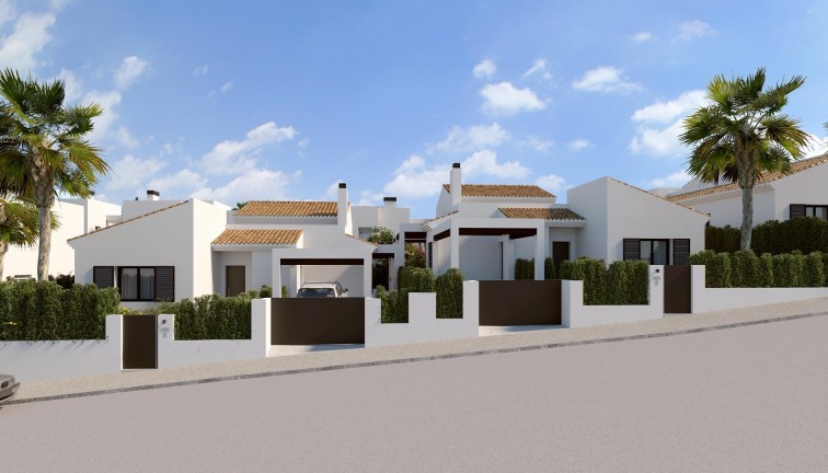 New Build - Chalet - Algorfa - Castillo De Montemar