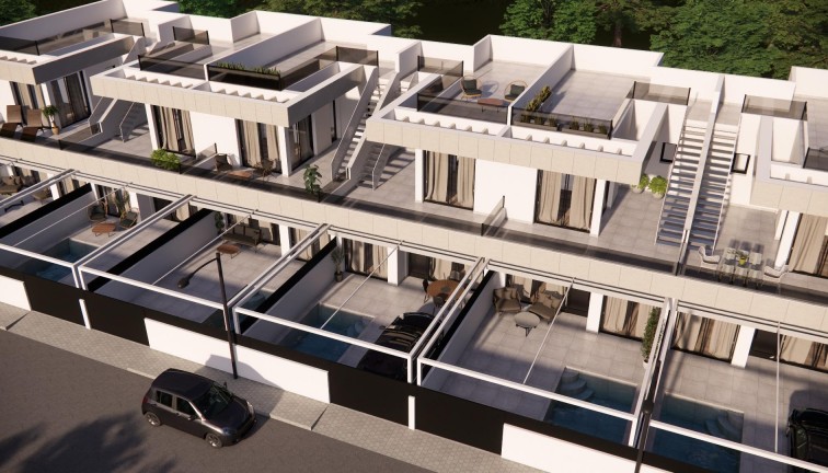 New Build - Semi-Detached - Rojales - Benimar