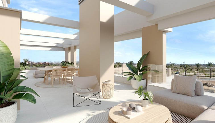 New Build - Apartment - Top Floor Apartment - Torre Pacheco