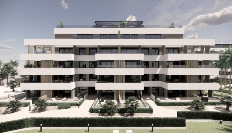 New Build - Apartment - Top Floor Apartment - Torre Pacheco