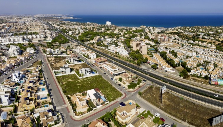 Nybyggen - Fristående hus - Orihuela Costa - La Zenia