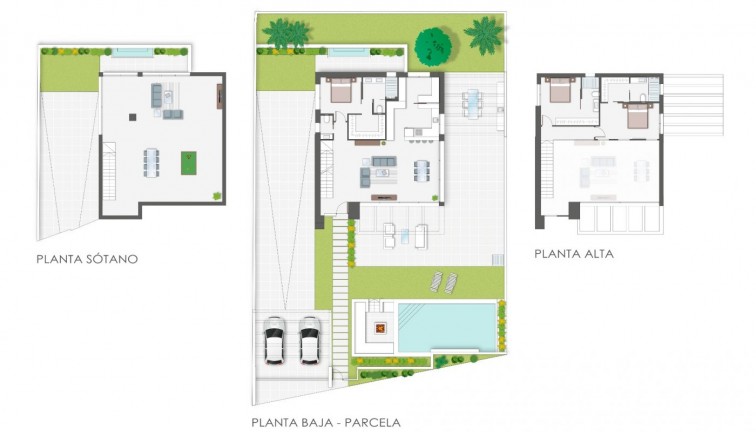 New Build - Chalet - Orihuela Costa - La Zenia